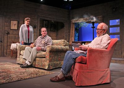 Diana Marbury, Paul Bolger and George Loizides Photo