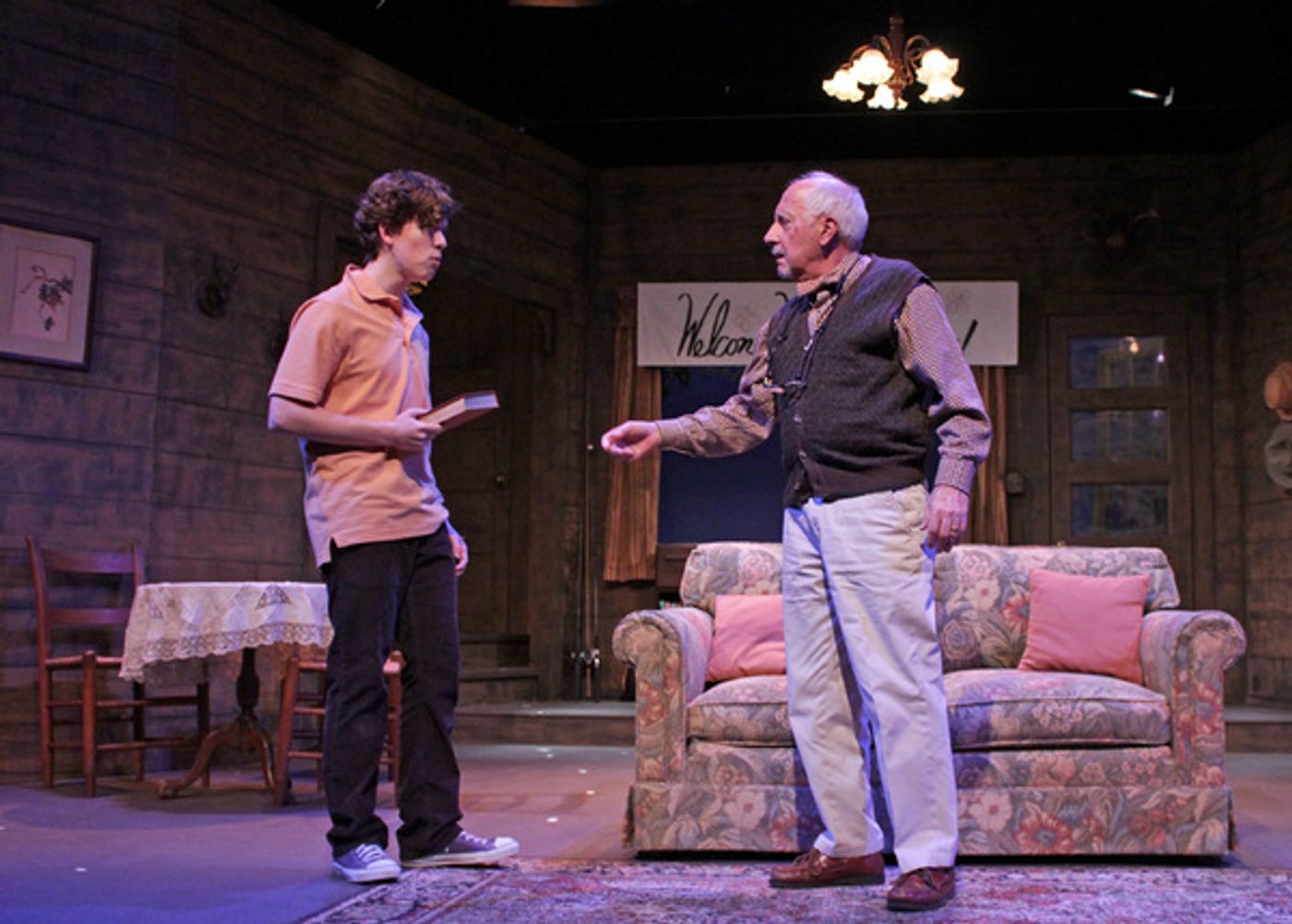Photo Flash: Hampton Theatre Company Presents ON GOLDEN POND Photo Flash: Hampton Theatre Company Presents ON GOLDEN POND Image
