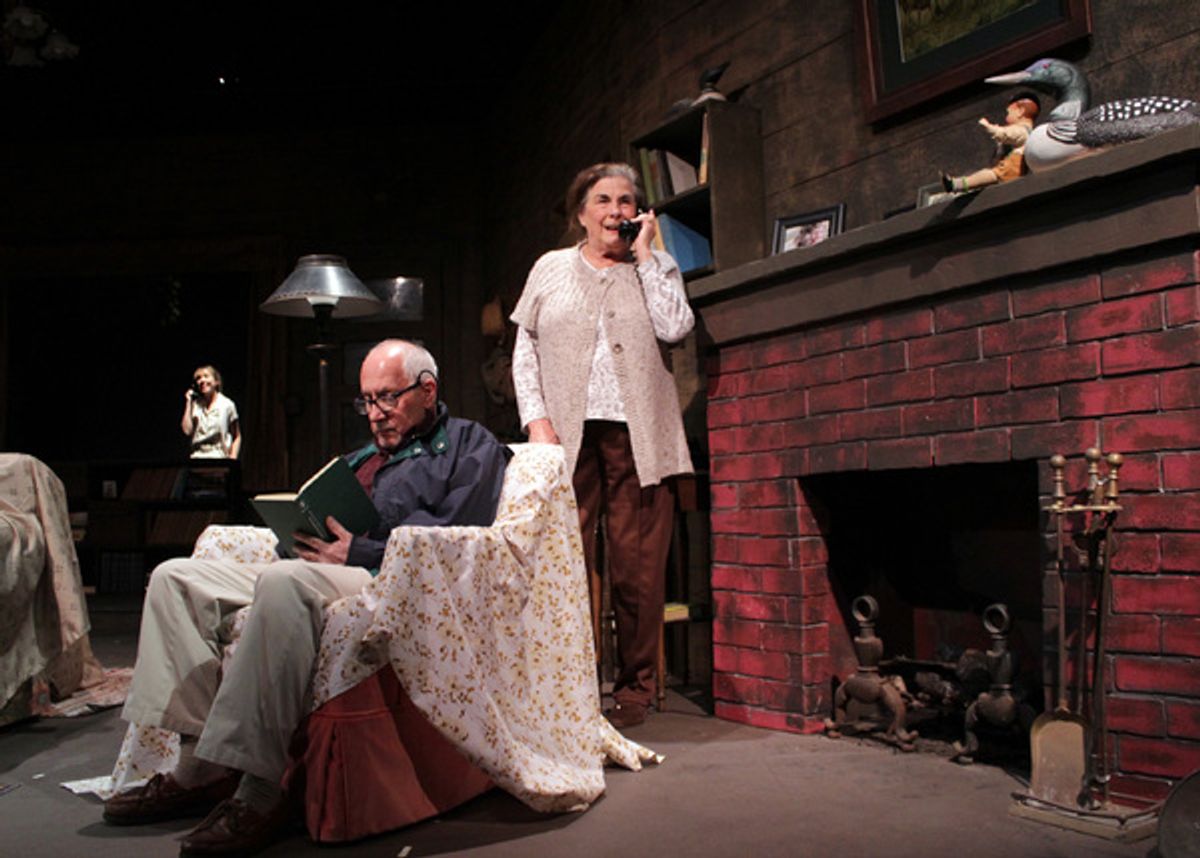 Jane Cortney, George Loizides and Diana Marbury at 