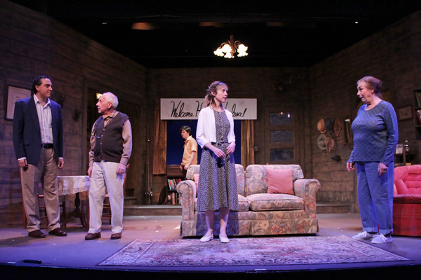 Photo Flash: Hampton Theatre Company Presents ON GOLDEN POND Photo Flash: Hampton Theatre Company Presents ON GOLDEN POND Image