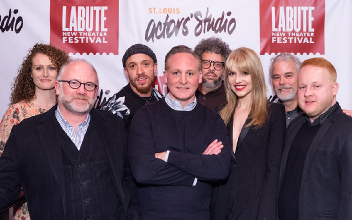 Brenda Meaney, John Pierson,KeiLyn Durrell Jones, Eric Dean White, Neil LaBute, Gia Crovatin, William Rioth and Sethward Pyatt at 