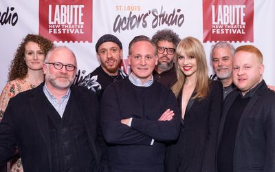 Brenda Meaney, John Pierson,KeiLyn Durrell Jones, Eric Dean White, Neil LaBute, Gia C Photo