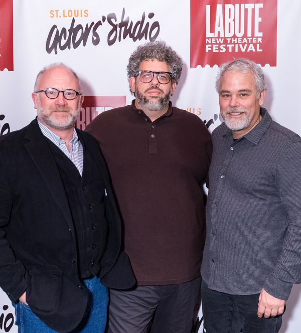 John Pierson, Neil LaBute and William Roth Photo