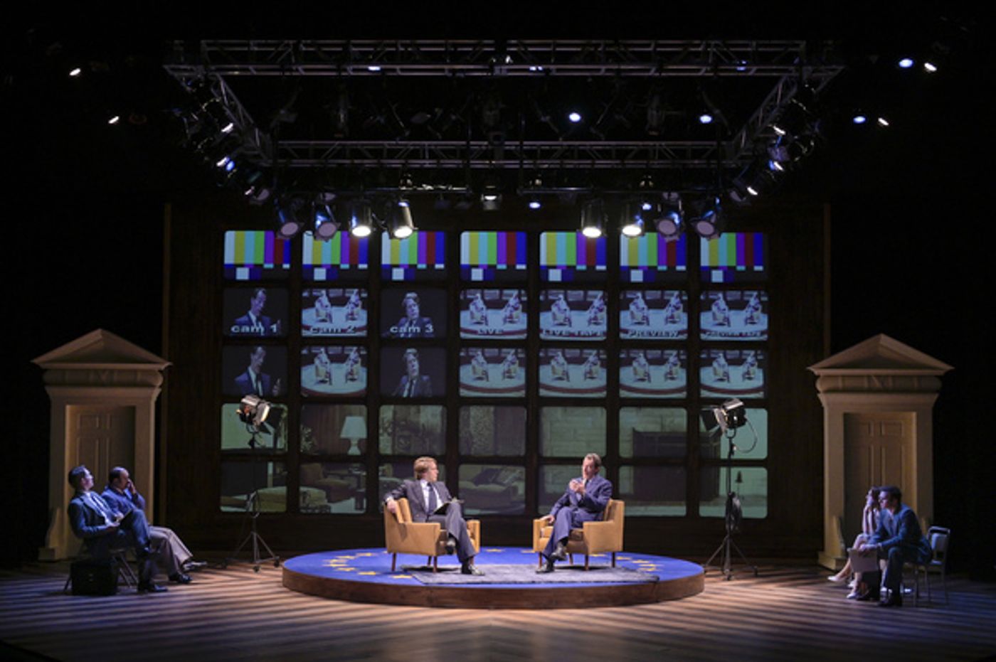 Photo Flash: First Look At FROST/NIXON At Theatreworks Silicon Valley  Image