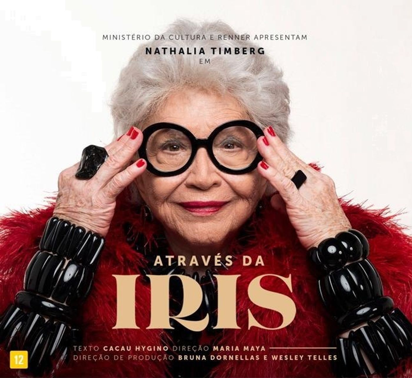 Review: Celebrating Her 90 Years, Nathalia Timberg Gives Life to Iris Apfel, World Fashion Icon, in ATRAVES DA IRIS (Through the Iris)  Image