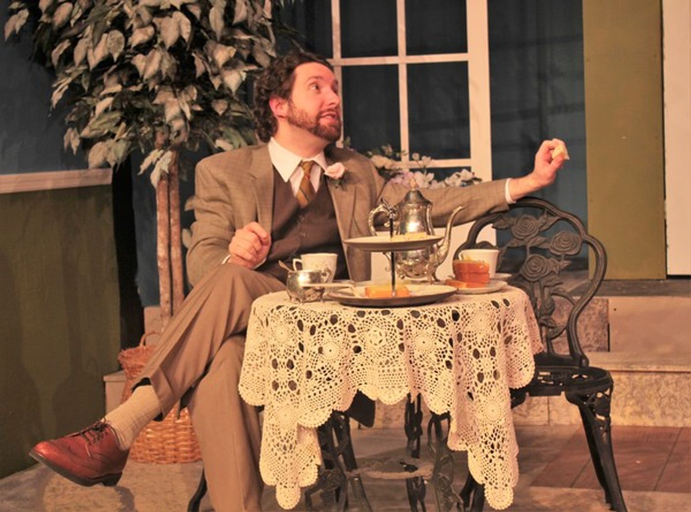 Photo Flash: THE IMPORTANCE OF BEING EARNEST At ActorsNET Photo Flash: THE IMPORTANCE OF BEING EARNEST At ActorsNET Image