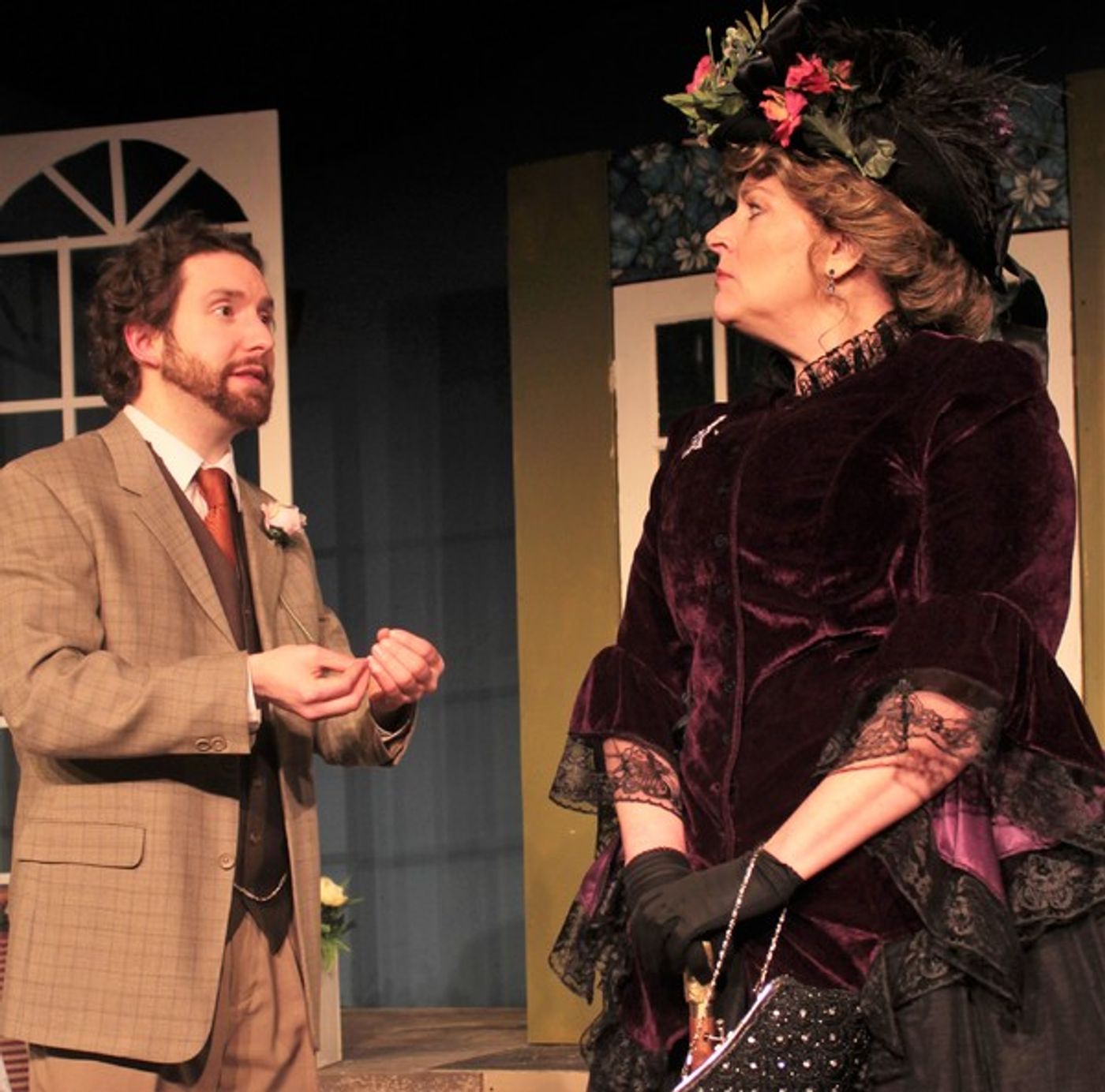 Photo Flash: THE IMPORTANCE OF BEING EARNEST At ActorsNET Photo Flash: THE IMPORTANCE OF BEING EARNEST At ActorsNET Image