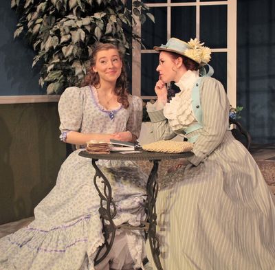 Charlotte Kirkby and Mary Hutchens Photo