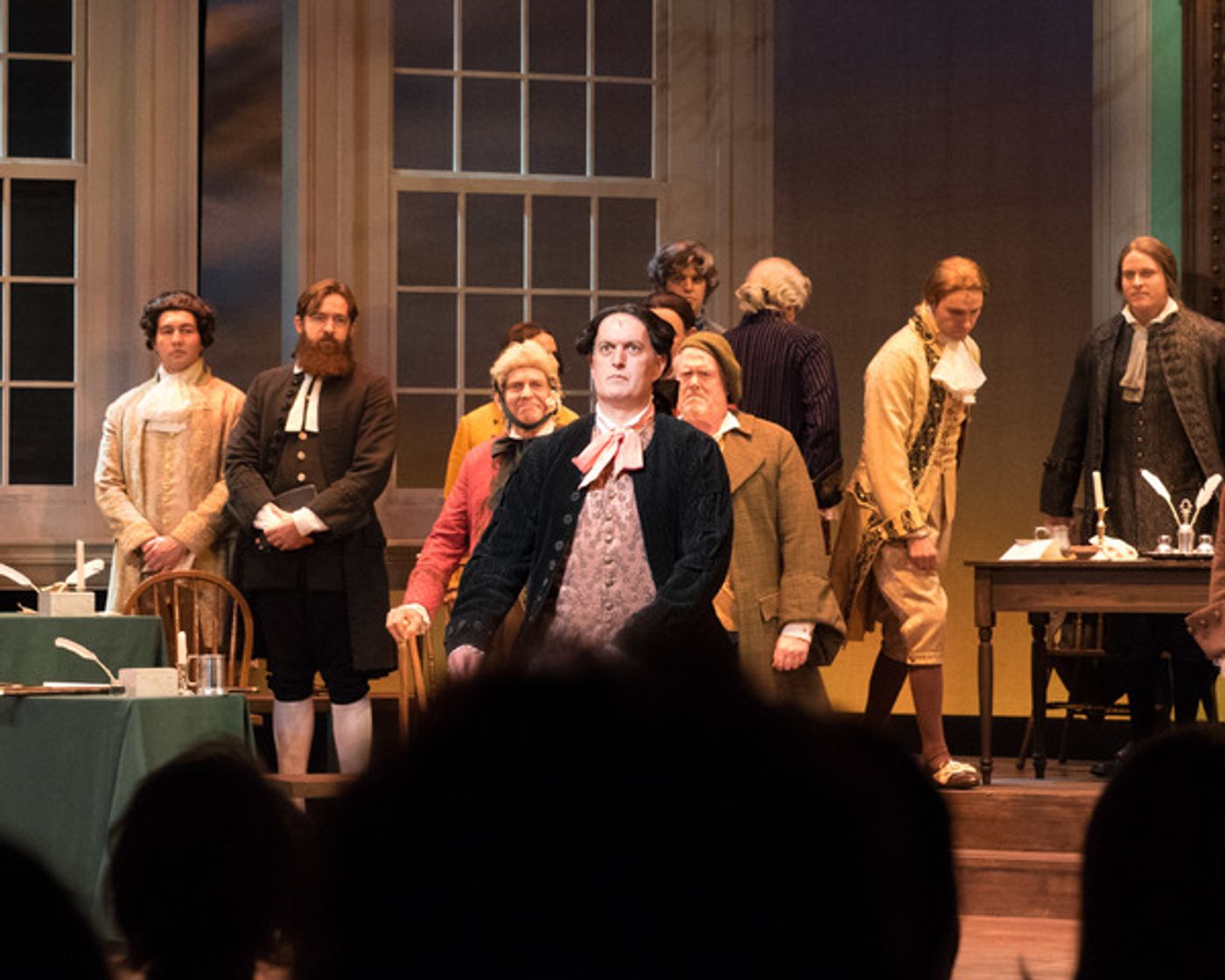 Photo Coverage: Curtain Call And Press Night Celebration of 1776 THE MUSICAL At La Mirada  Image
