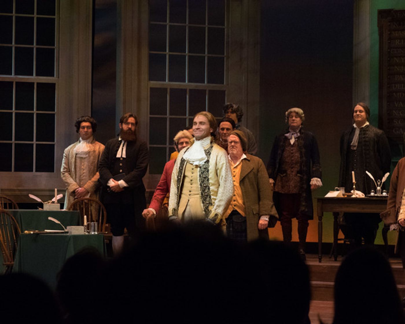 Photo Coverage: Curtain Call And Press Night Celebration of 1776 THE MUSICAL At La Mirada  Image