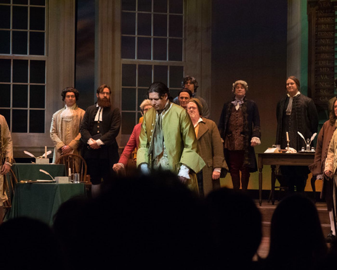 Photo Coverage: Curtain Call And Press Night Celebration of 1776 THE MUSICAL At La Mirada  Image