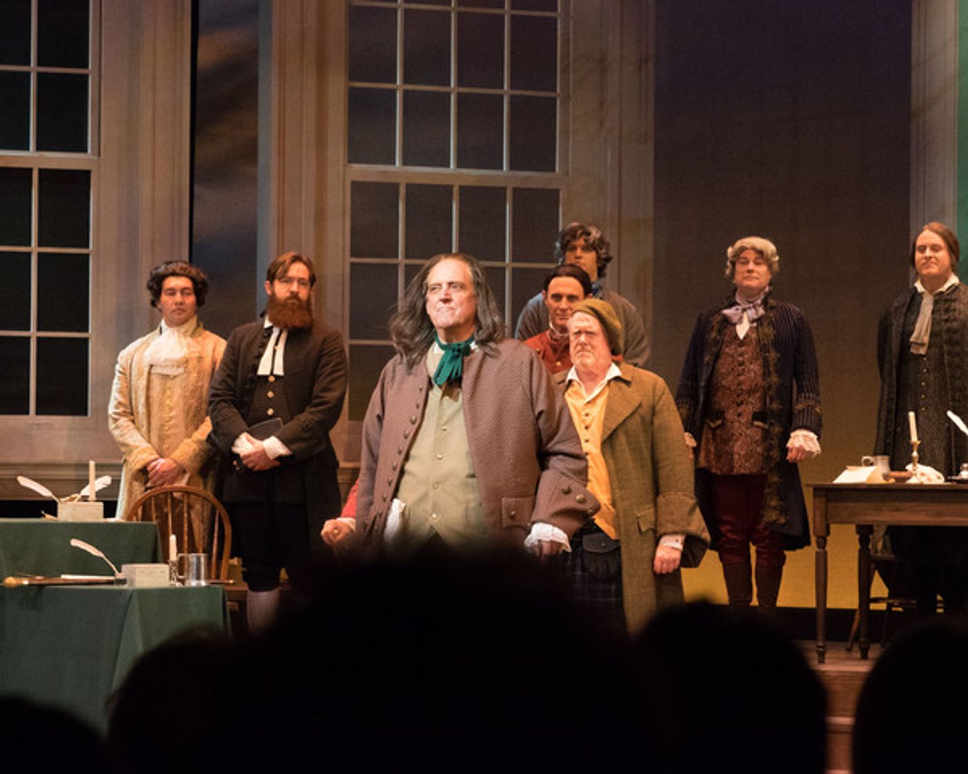 Photo Coverage: Curtain Call And Press Night Celebration of 1776 THE MUSICAL At La Mirada  Image
