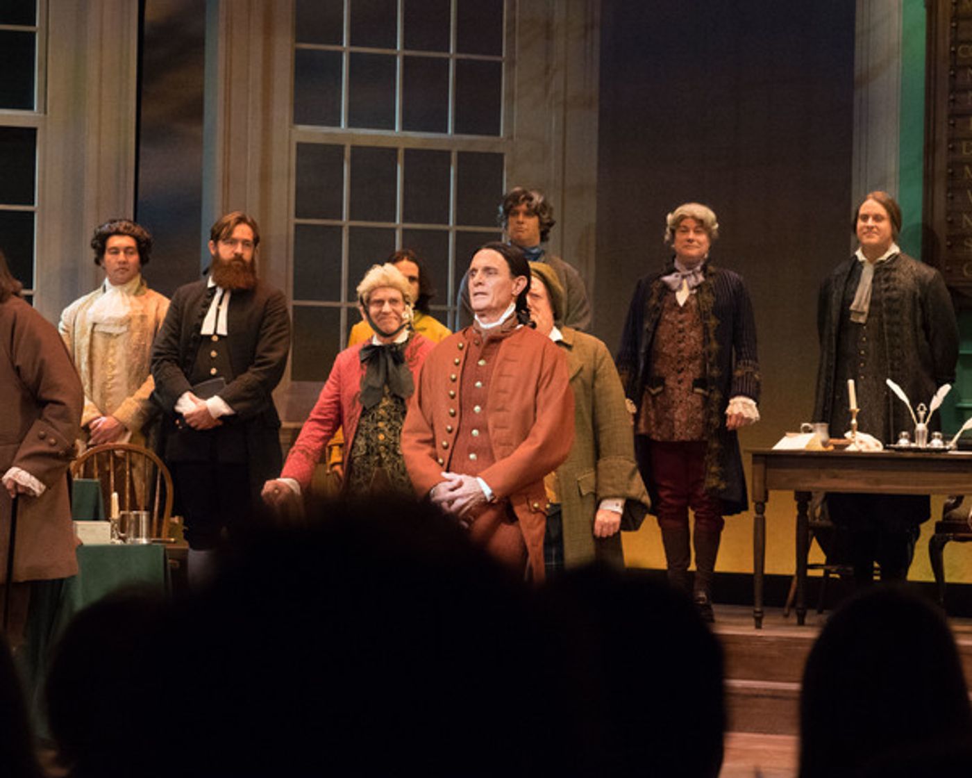 Photo Coverage: Curtain Call And Press Night Celebration of 1776 THE MUSICAL At La Mirada  Image