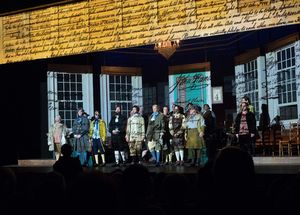 Peter Allen Vogt, Jason Chacon, Joey Ruggiero, Mitchell McCollum, Jordan Schneider, Brad Rupp, Jotape Lockwood, Rodrigo Varandas, Michael Rothaar, and Michael Stone Forrest @ BroadwayWorld Peter Allen Vogt, Jason Chacon, Joey Ruggiero, Mitchell McCollum, Jordan Schneider, B Photo