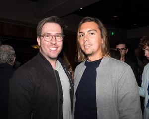 Steven Young and Evin Applewhite @ BroadwayWorld Steven Young and Evin Applewhite Photo