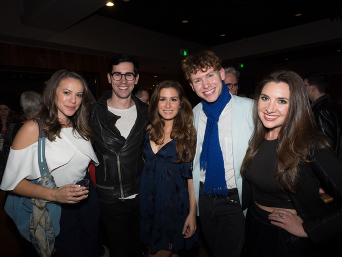 Donna Louden, John Shartzer, Cassandra Murphy, Bruce Merkle, and Emily Goglia at 