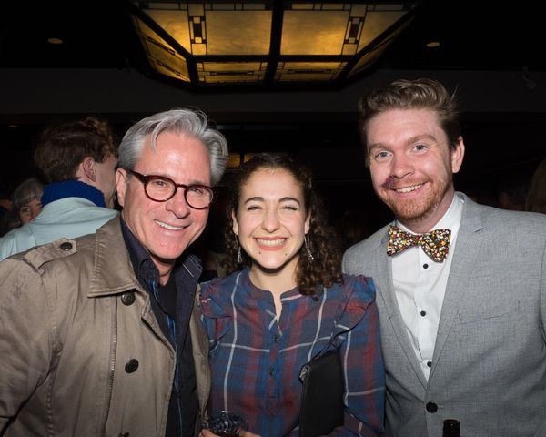 David Engel, Natalie Iscovich, and Erich Schroeder Photo