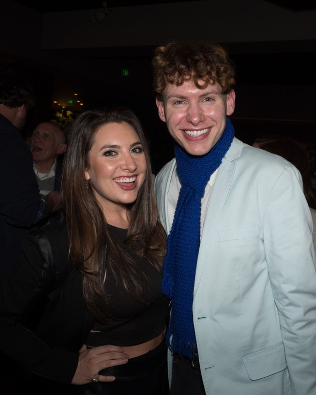 Emily Goglia and Bruce Merkle at 