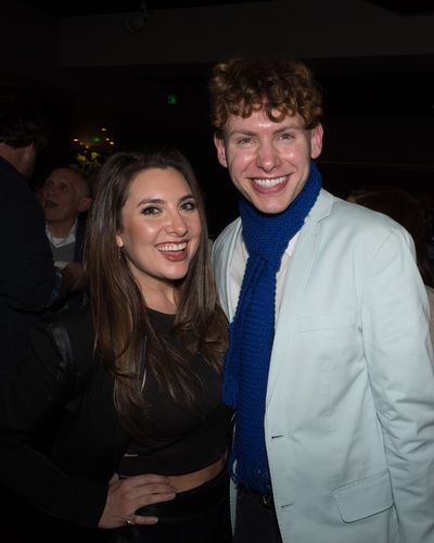 Emily Goglia and Bruce Merkle Photo