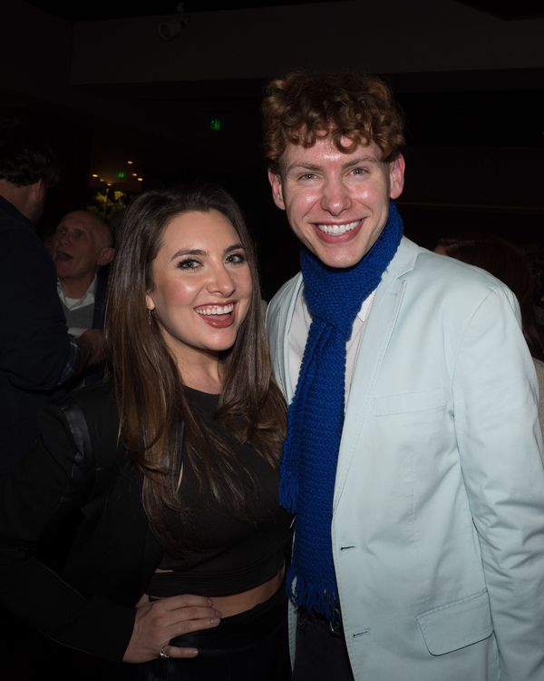 Emily Goglia and Bruce Merkle Photo