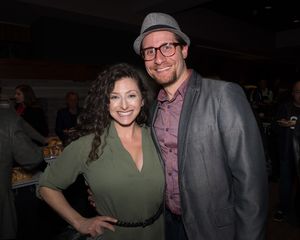 Liza Baron Ginsburg and Marc Ginsburg @ BroadwayWorld Liza Baron Ginsburg and Marc Ginsburg Photo