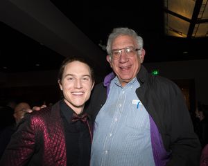 Michael Starr and Herschel Sparber @ BroadwayWorld Michael Starr and Herschel Sparber Photo
