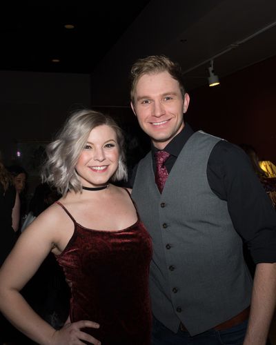 Ellie Wyman and Caleb Shaw Photo