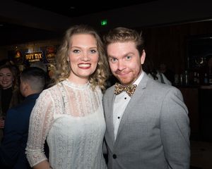 Kaitlin McCoy and Erich Schroeder @ BroadwayWorld Kaitlin McCoy and Erich Schroeder Photo