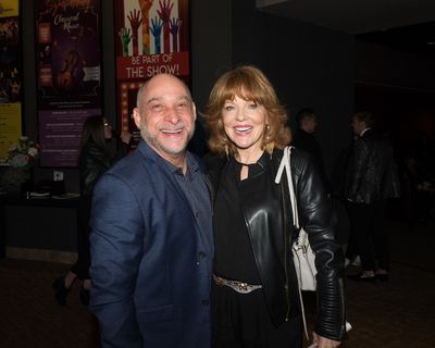 Jamie Torcellini and Cynthia Ferrer Photo