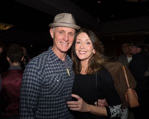 Andy Umberger and Teri Bibb @ BroadwayWorld Andy Umberger and Teri Bibb Photo