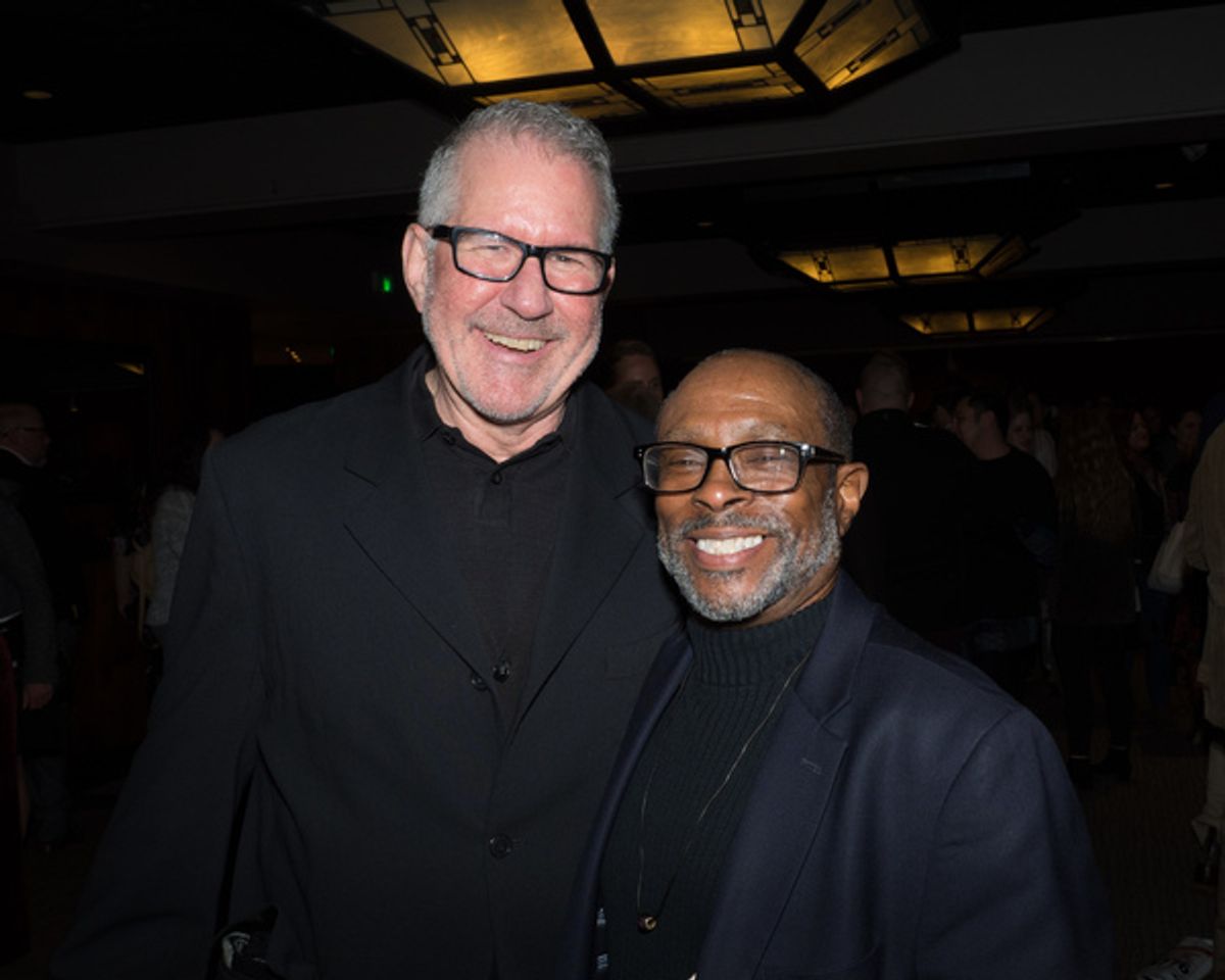 Philip BeBolske and Jeffrey Polk at 