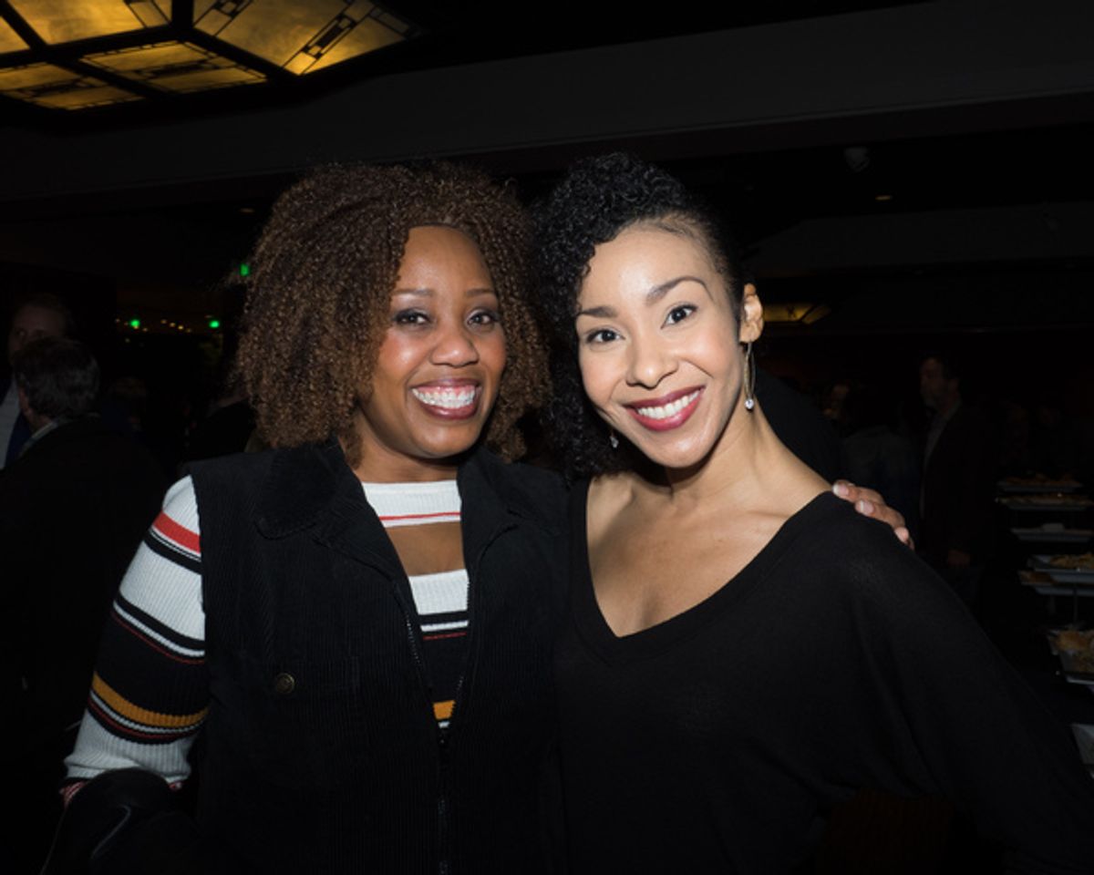 Amber Snead and Theresa Murray at 