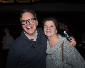 Bryan Dobson and Mary-Pat Green @ BroadwayWorld Bryan Dobson and Mary-Pat Green Photo