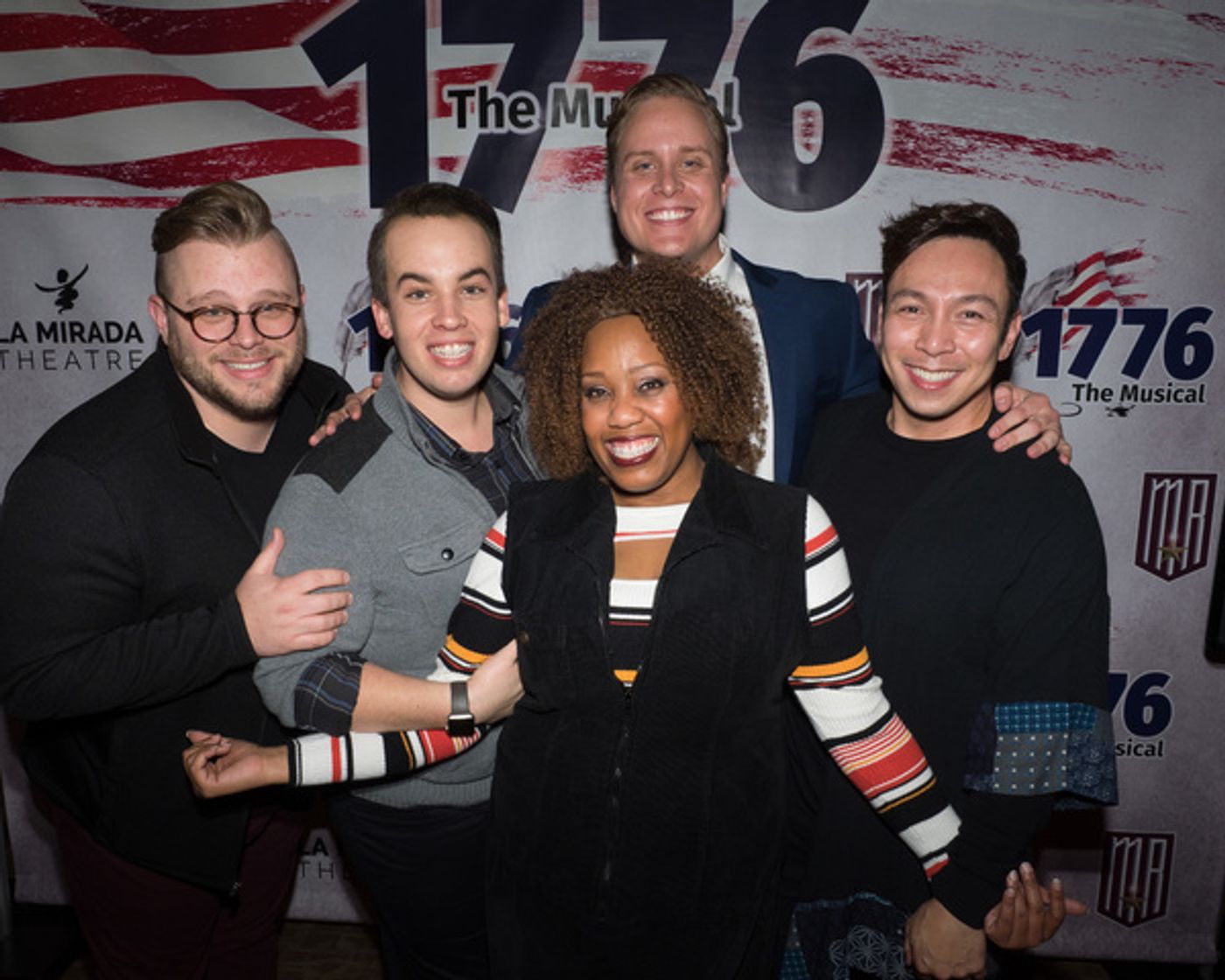 Photo Coverage: Curtain Call And Press Night Celebration of 1776 THE MUSICAL At La Mirada  Image