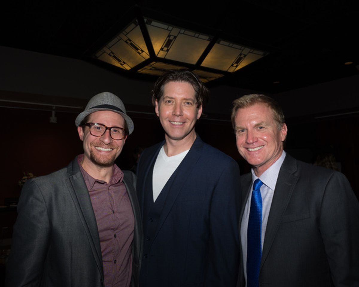 Marc Ginsburg, James Barbour, and Tom McCoy at 