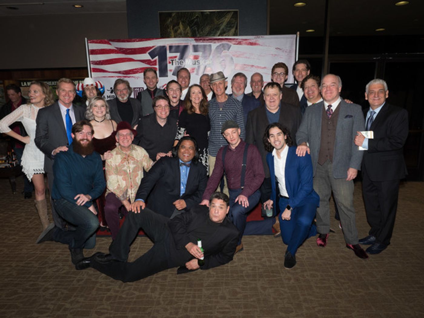 Photo Coverage: Curtain Call And Press Night Celebration of 1776 THE MUSICAL At La Mirada  Image