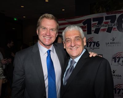 Tom McCoy and Glenn Casale Photo