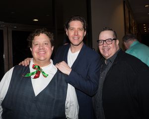 Peter Allen Vogt, James Barbour, and Paul Vogt @ BroadwayWorld Peter Allen Vogt, James Barbour, and Paul Vogt Photo