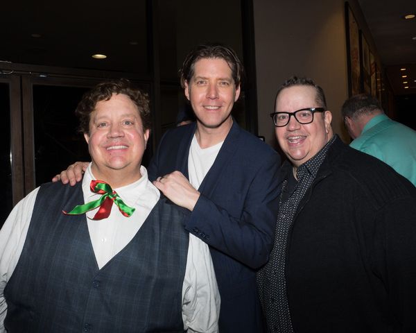 Peter Allen Vogt, James Barbour, and Paul Vogt Photo