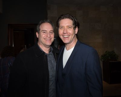 Brian Kite and James Barbour Photo
