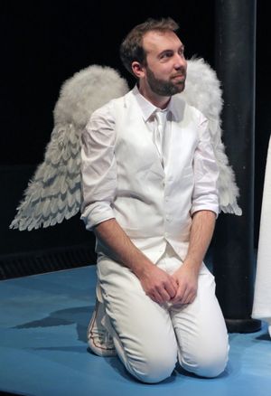 Michael Lynch as the Archangel Michael  Photo
