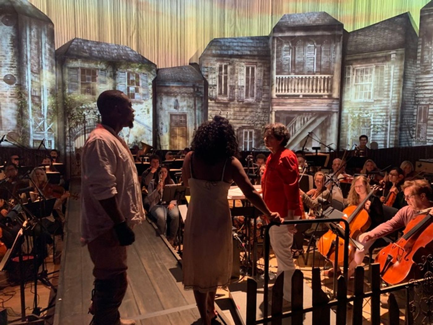 Photo Flash: Opening Tonight - The South Florida Symphony Orchestra's PORGY AND BESS  Image