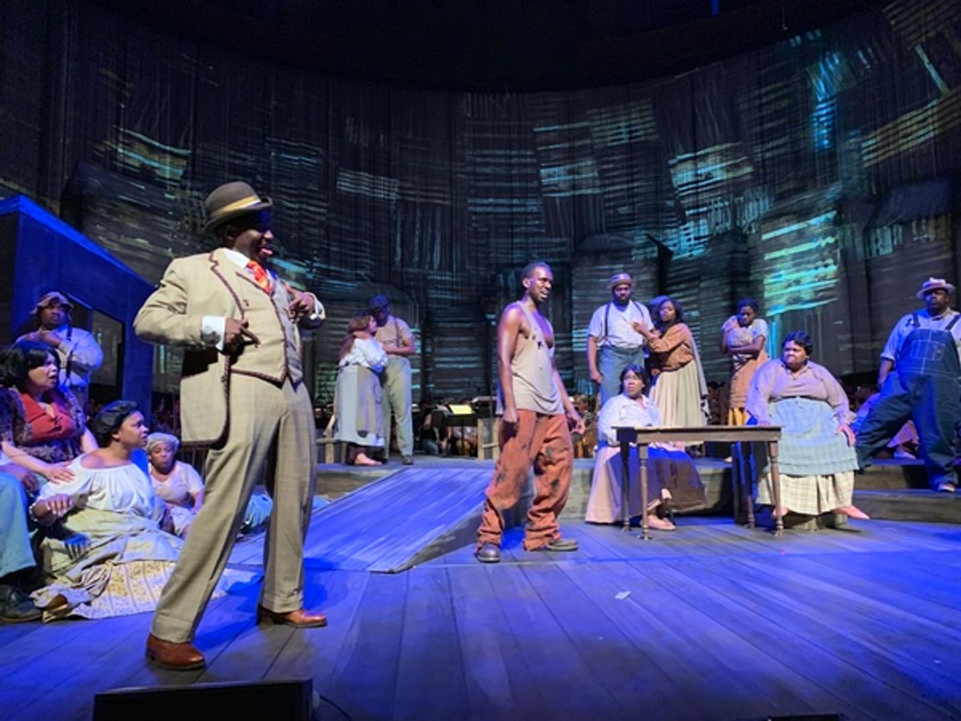 Photo Flash: Opening Tonight - The South Florida Symphony Orchestra's PORGY AND BESS  Image