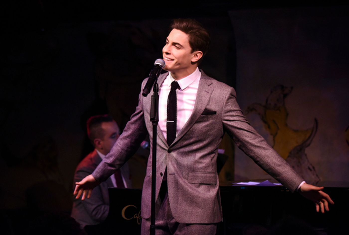 Photo Flash: Inside Derek Klena's Solo Debut at Cafe Carlyle  Image