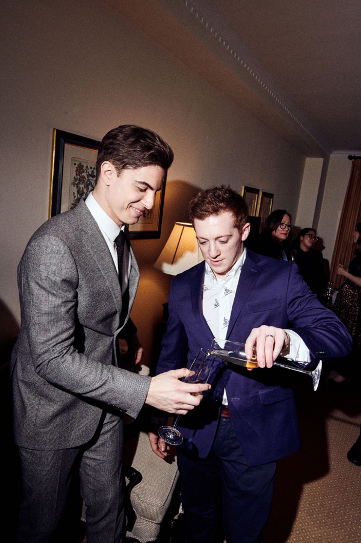 Photo Flash: Inside Derek Klena's Solo Debut at Cafe Carlyle  Image