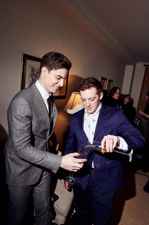 Derek Klena, Ethan Slater Photo