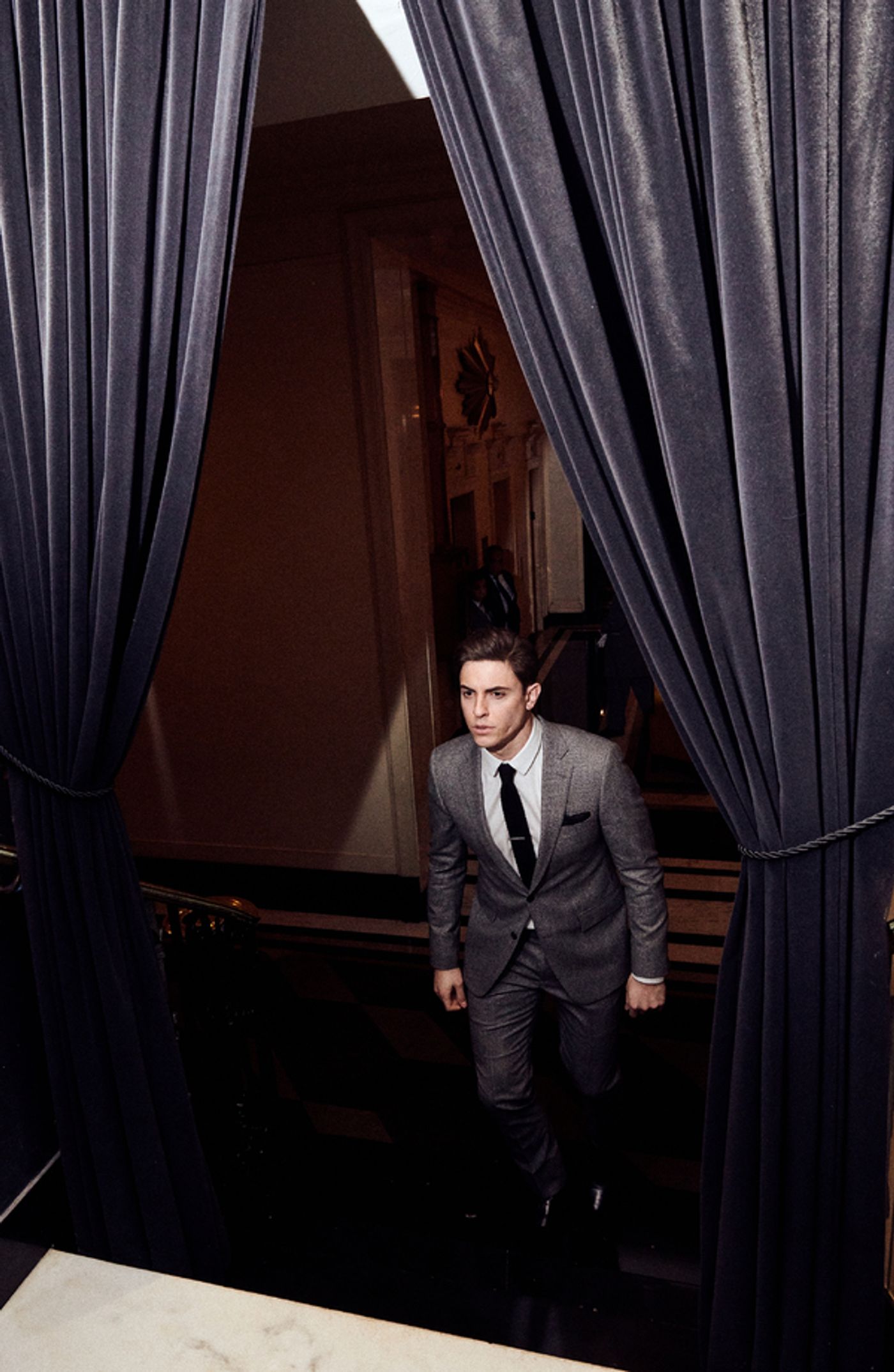 Photo Flash: Inside Derek Klena's Solo Debut at Cafe Carlyle  Image