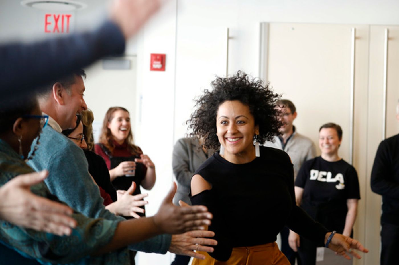 Photo Flash: In Rehearsal with LCT3's MARYS SEACOLE  Image