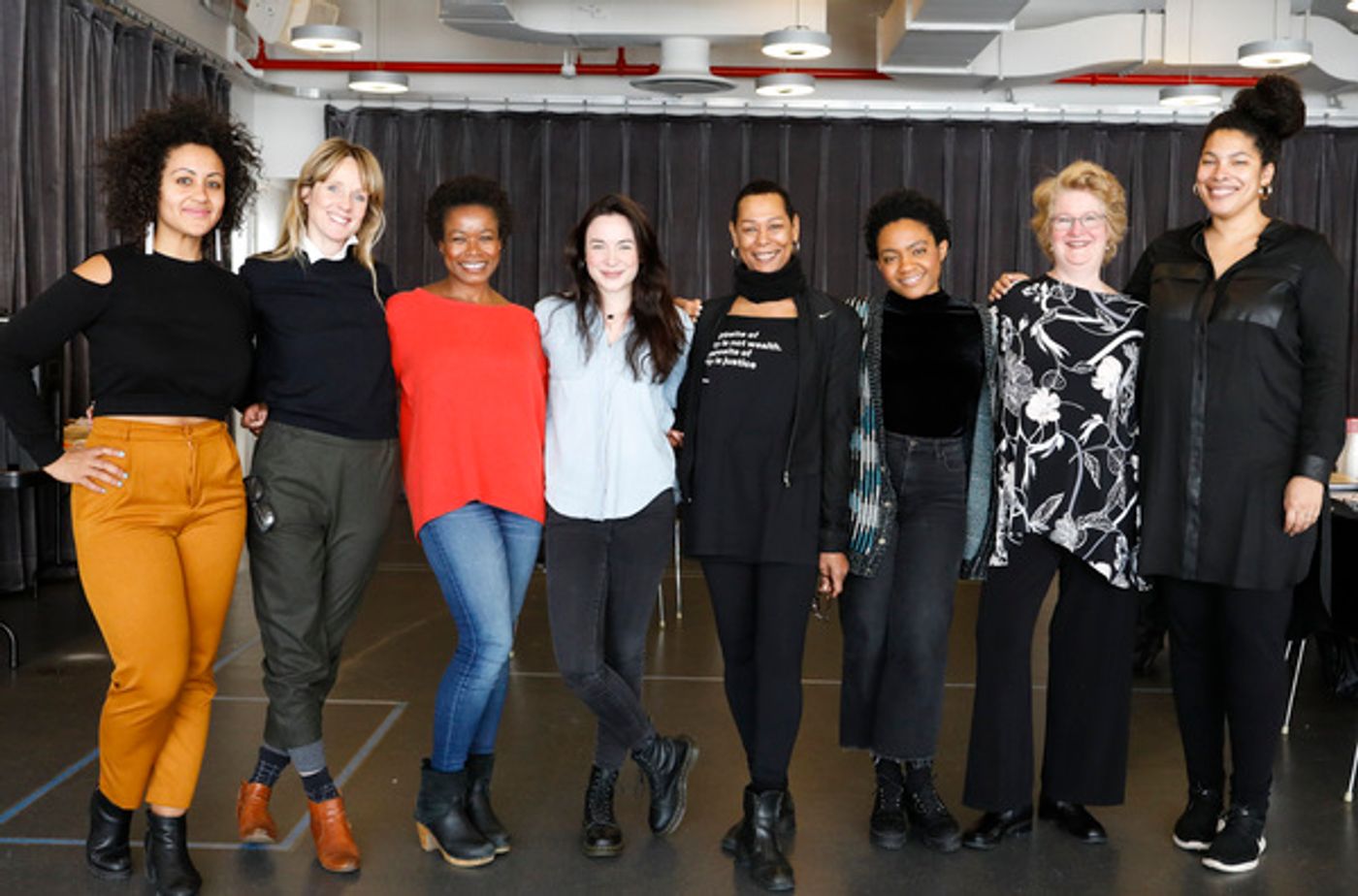 Photo Flash: In Rehearsal with LCT3's MARYS SEACOLE Photo Flash: In Rehearsal with LCT3's MARYS SEACOLE Image