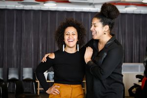 Lileana Blain-Cruz and Jackie Sibblies Drury Photo